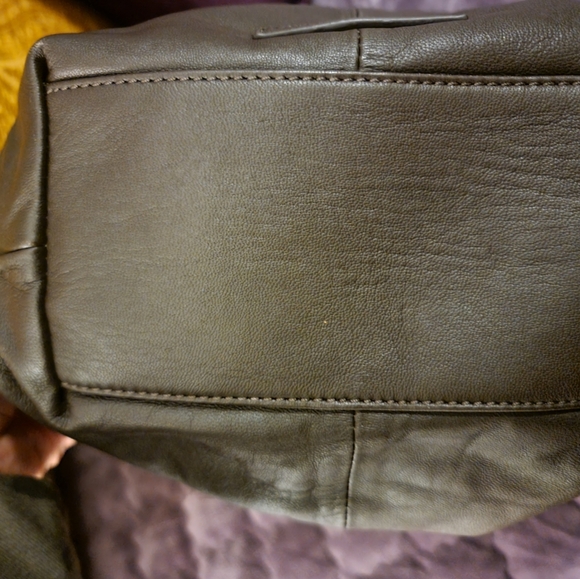 Pre-owned Brown Leather Lucky brand Alva Hobo shoulder bag. - Picture 8 of 14